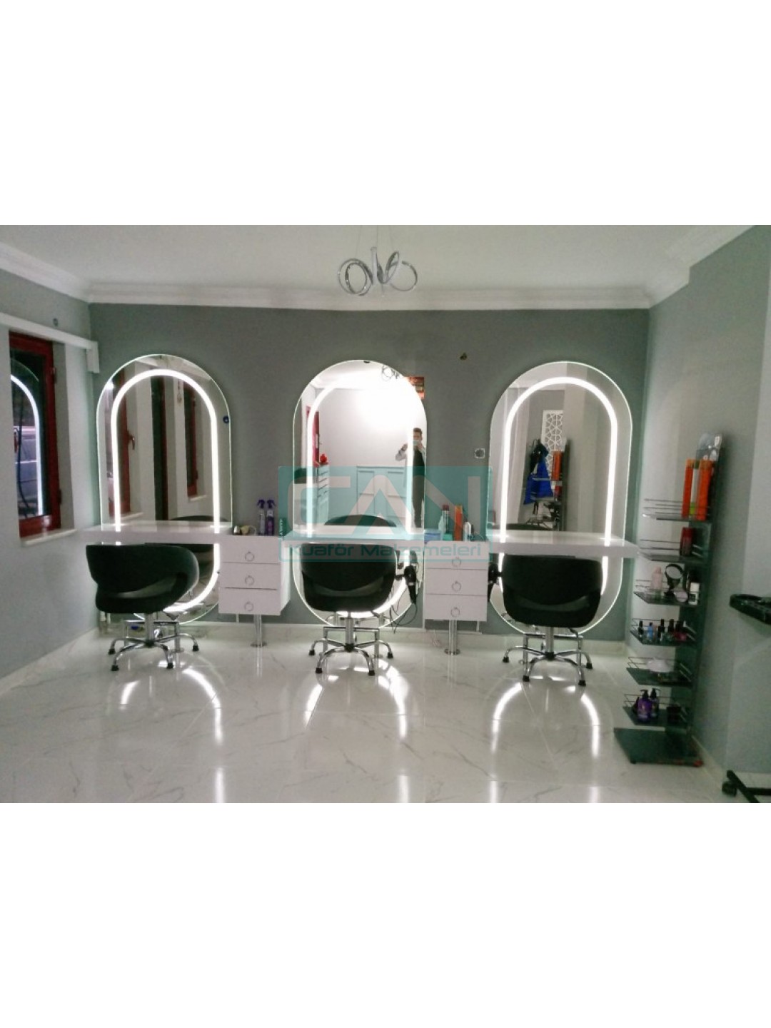 Kuaför Tezgahı KTZ-15